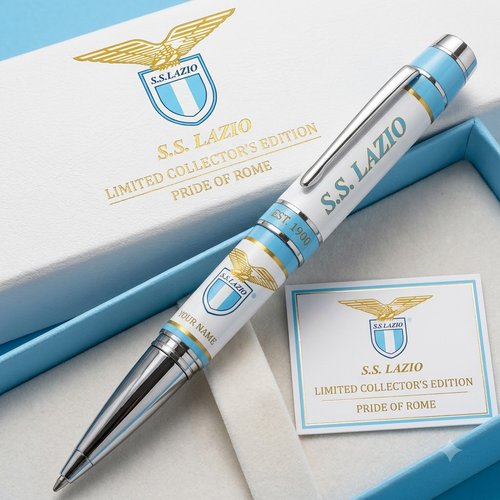 SS Lazio Serie A Personalized Ballpoint Pen