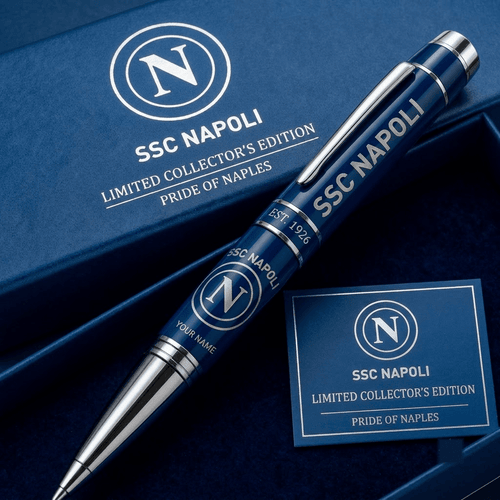 SSC Napoli Serie A Personalized Ballpoint Pen