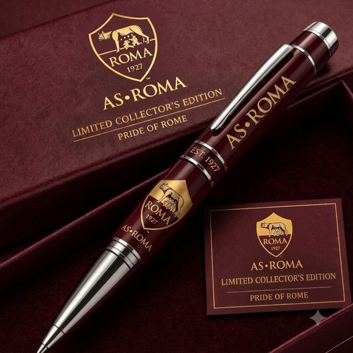AS Roma Serie A Personalized Ballpoint Pen