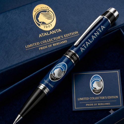 Atalanta Serie A Personalized Ballpoint Pen