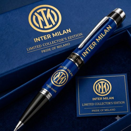 Inter Milan Serie A Personalized Ballpoint Pen