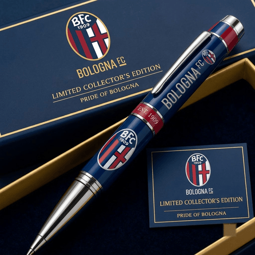 Bologna Serie A Personalized Ballpoint Pen