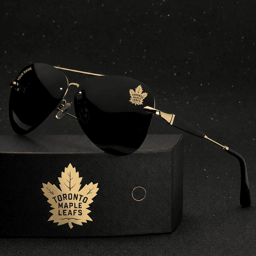 Toronto Maple Leafs NHL Personalized Sunglasses