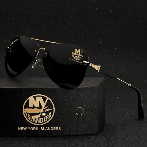 New York Islanders NHL Personalized Sunglasses