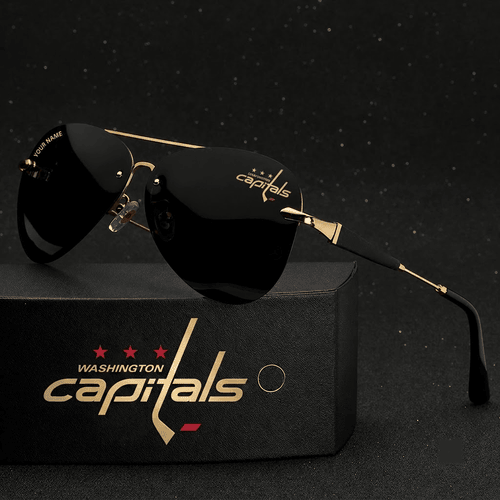 Washington Capitals NHL Personalized Sunglasses