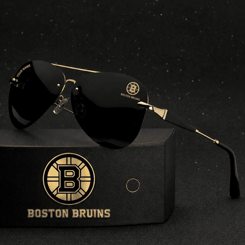 Boston Bruins NHL Personalized Sunglasses