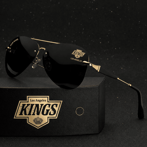 Los Angeles Kings NHL Personalized Sunglasses