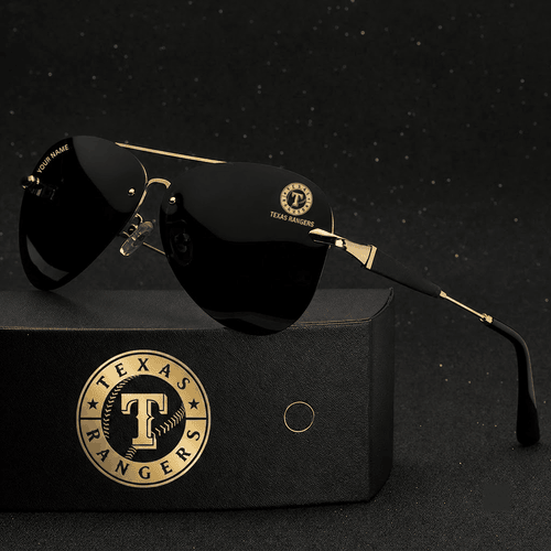 Texas Rangers MLB Personalized Sunglasses