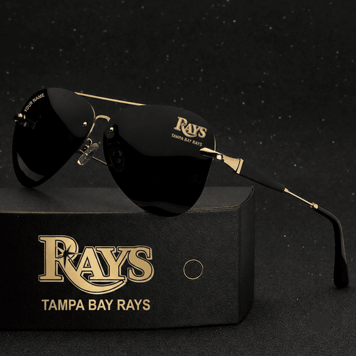 Tampa Bay Rays MLB Personalized Sunglasses