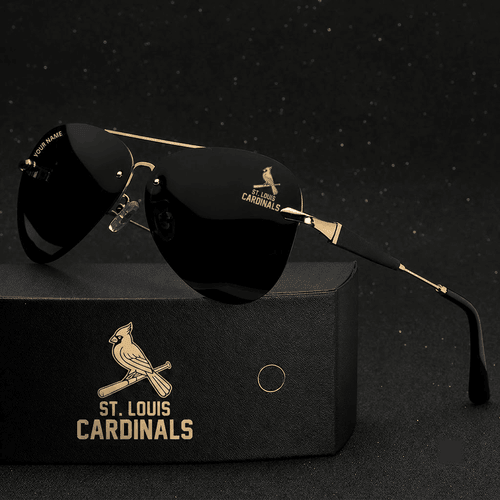 St. Louis Cardinals MLB Personalized Sunglasses