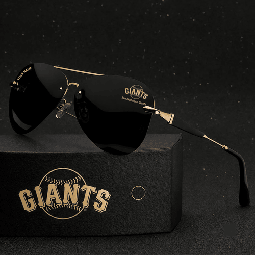 San Francisco Giants MLB Personalized Sunglasses