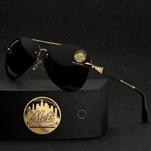 New York Mets MLB Personalized Sunglasses