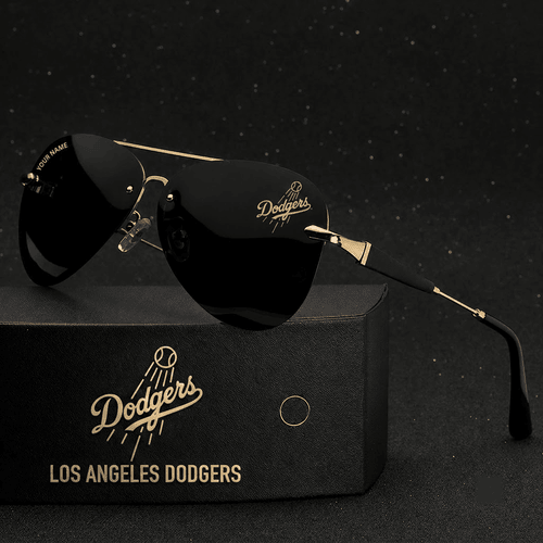 Los Angeles Dodgers MLB Personalized Sunglasses
