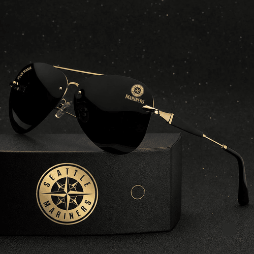 Seattle Mariners MLB Personalized Sunglasses