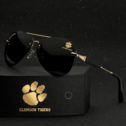 Clemson Tigers NCAA Personalized Sunglasses