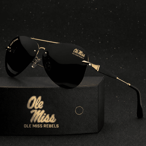 Ole Miss Rebels NCAA Personalized Sunglasses