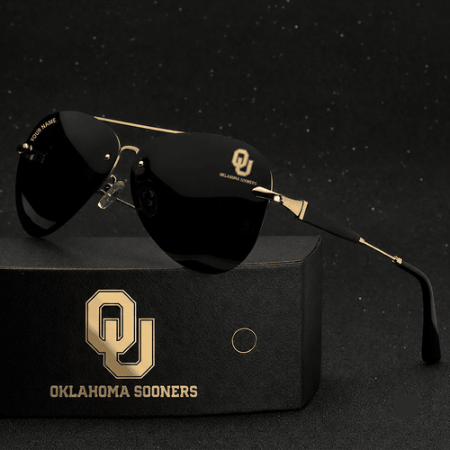 Oklahoma Sooners NCAA Personalized Sunglasses