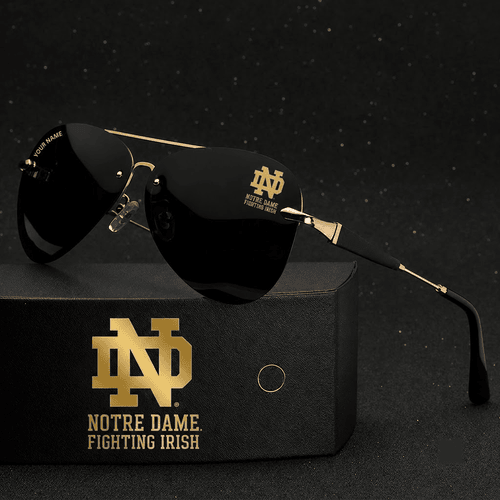 Notre Dame Fighting Irish NCAA Personalized Sunglasses