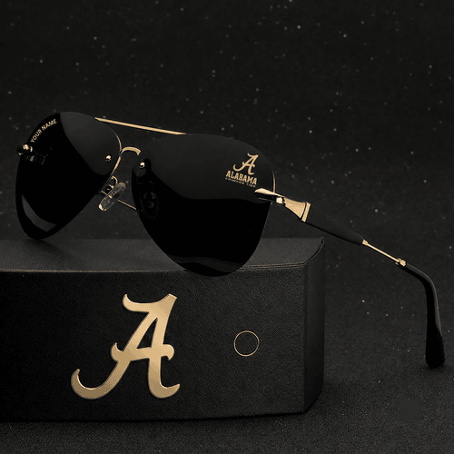 Alabama Crimson Tide NCAA Personalized Sunglasses