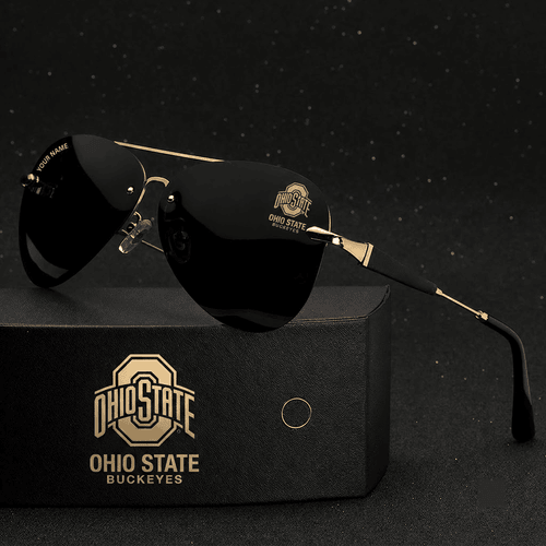 Ohio State Buckeyes NCAA Personalized Sunglasses