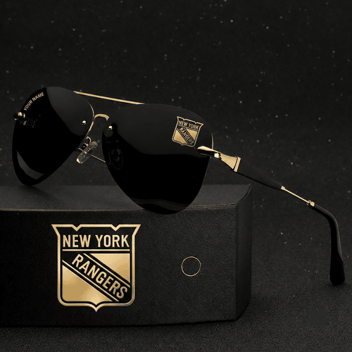 New York Rangers NHL Personalized Sunglasses