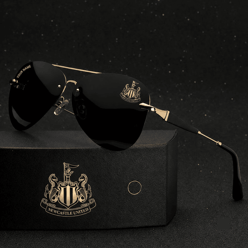 Newcastle United EPL Personalized Sunglasses