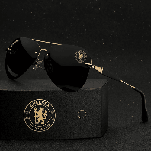 Chelsea EPL Personalized Sunglasses