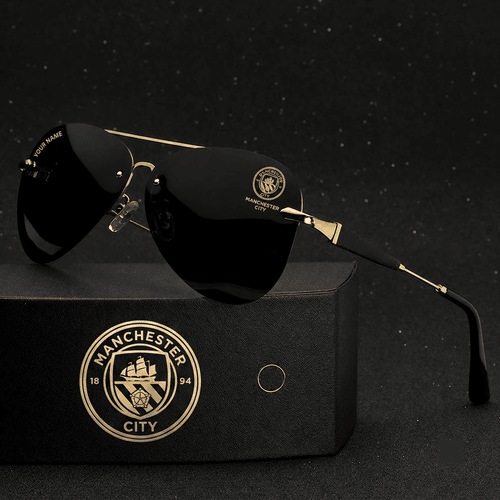 Manchester City EPL Personalized Sunglasses