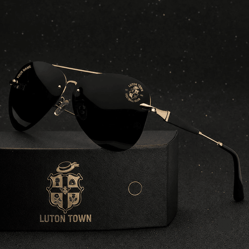 Luton Town EPL Personalized Sunglasses