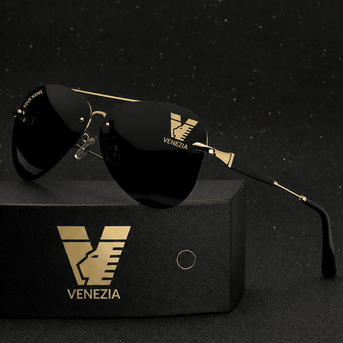 Venezia Serie A Personalized Sunglasses