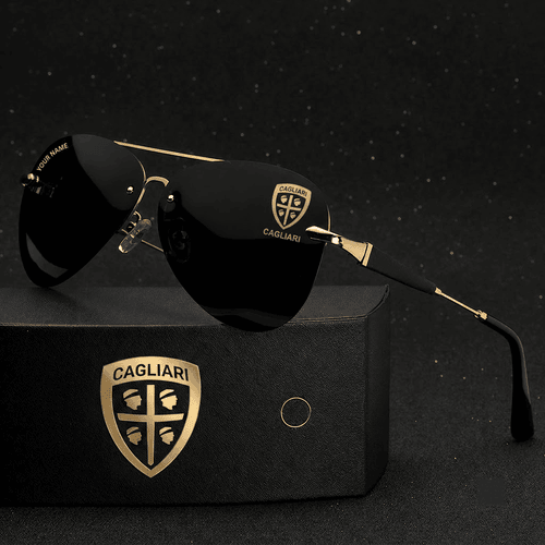 Cagliari Serie A Personalized Sunglasses
