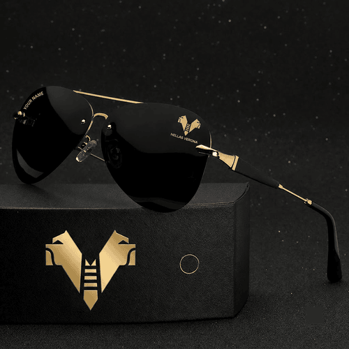 Hellas Verona Serie A Personalized Sunglasses