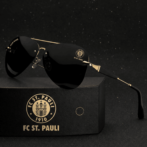 FC St. Pauli BUNDESLIGA Personalized Sunglasses