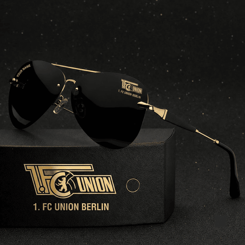 1. FC Union Berlin BUNDESLIGA Personalized Sunglasses