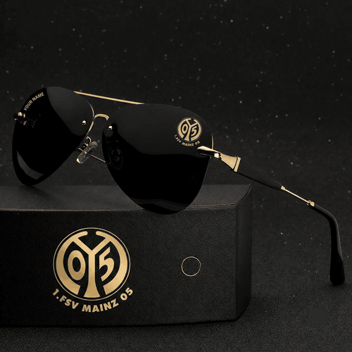 1. FSV Mainz 05 BUNDESLIGA Personalized Sunglasses