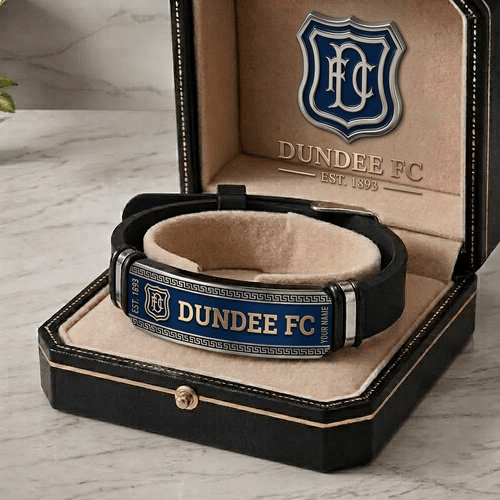 Dundee FC Scottish Premiership Personalized Bracelet