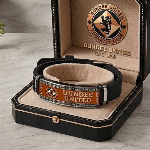 Dundee United Scottish Premiership Personalized Bracelet