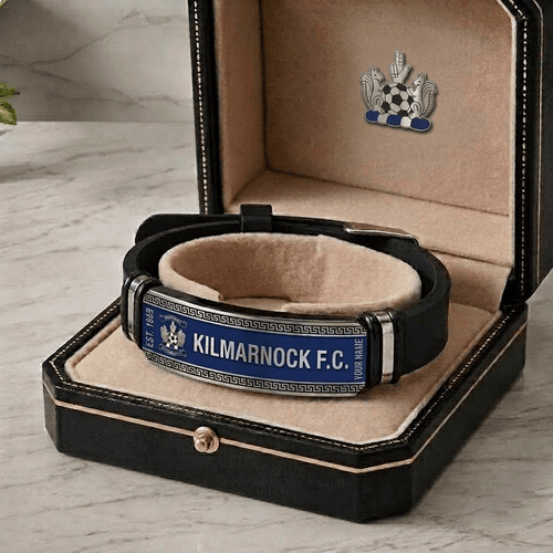 Kilmarnock Scottish Premiership Personalized Bracelet