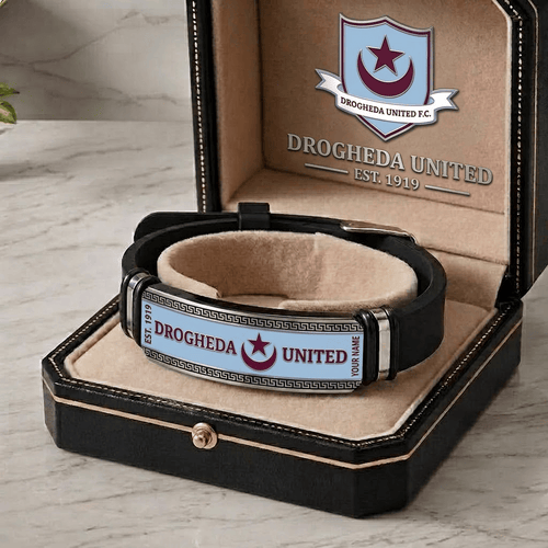 Drogheda United LOI Premier DivisionPersonalized Bracelet