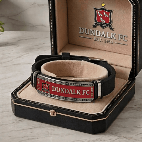 Dundalk FC LOI Premier DivisionPersonalized Bracelet