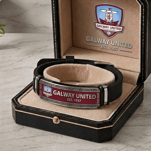 Galway United LOI Premier DivisionPersonalized Bracelet