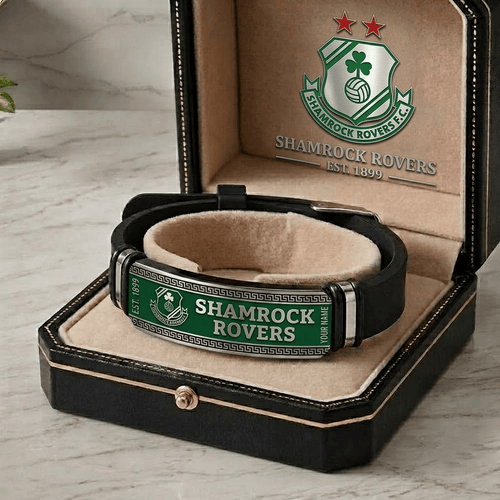 Shamrock Rovers LOI Premier DivisionPersonalized Bracelet