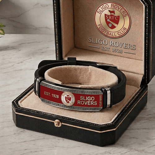 Sligo Rovers LOI Premier DivisionPersonalized Bracelet