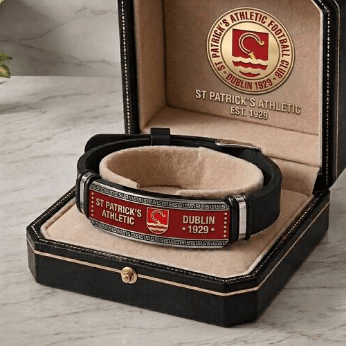 St Patrick's Athletic LOI Premier DivisionPersonalized Bracelet