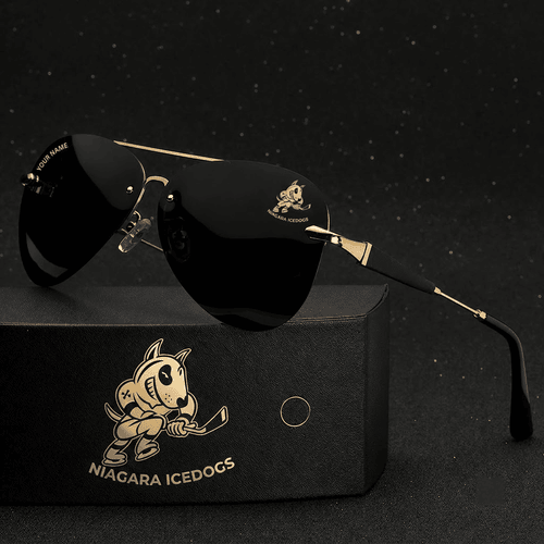 Niagara IceDogs OHL Personalized Sunglasses