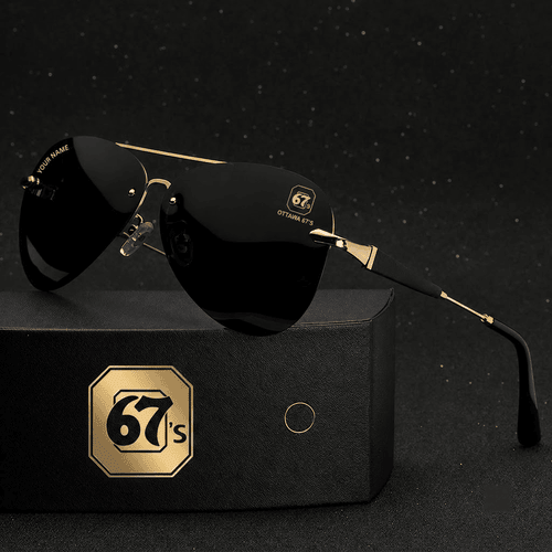 Ottawa 67's OHL Personalized Sunglasses