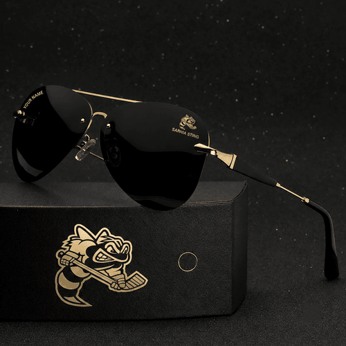 Sarnia Sting OHL Personalized Sunglasses