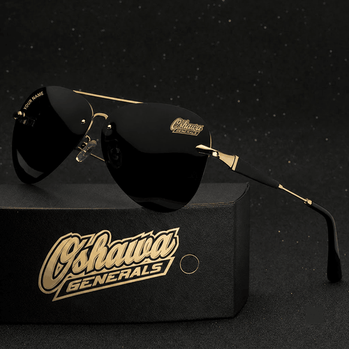 Oshawa Generals OHL Personalized Sunglasses