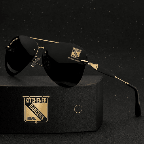 Kitchener Rangers OHL Personalized Sunglasses