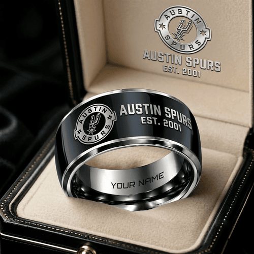 Austin Spurs NBA G League Personalized Ring Gift